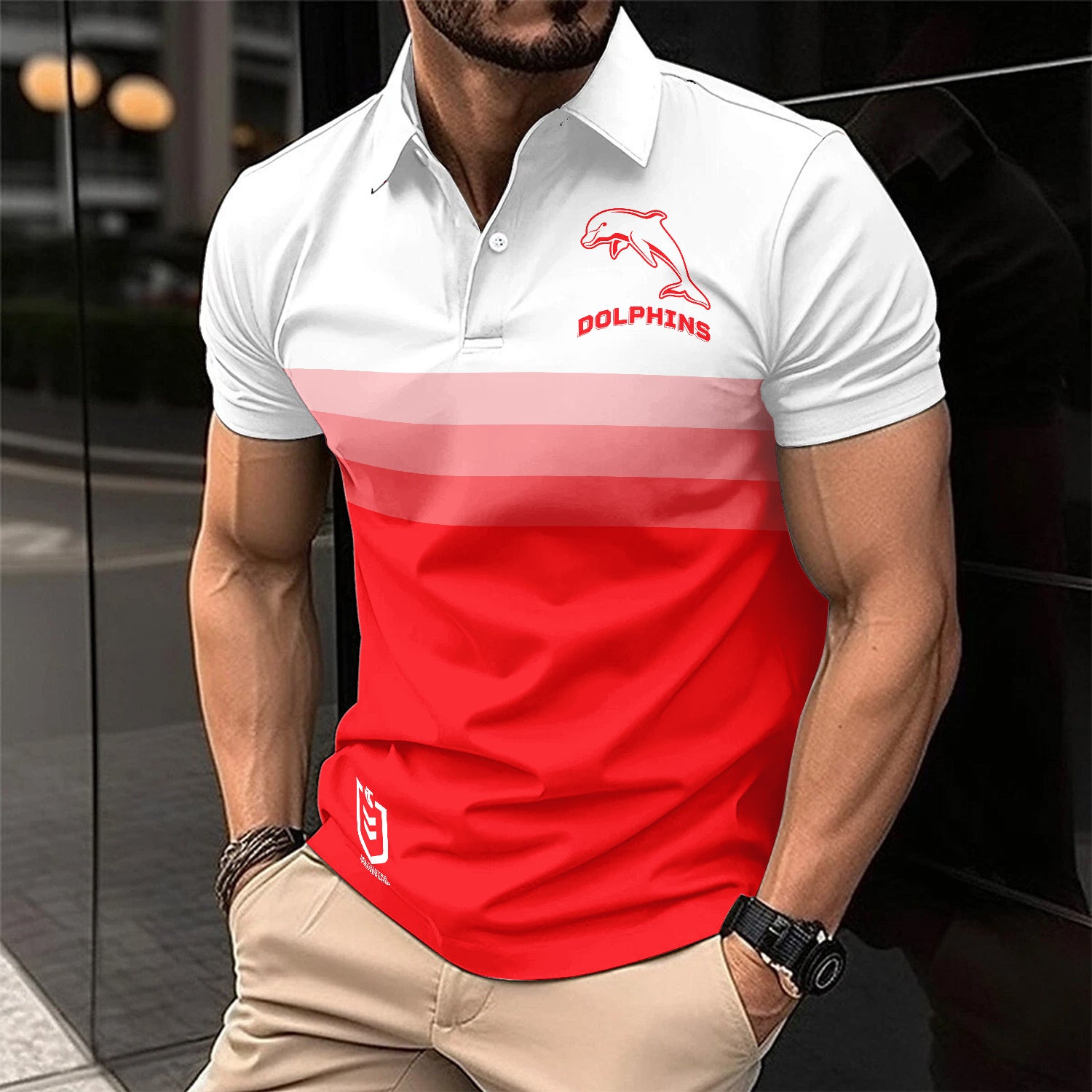 DOL Personalized Custom Polo Shirt 3