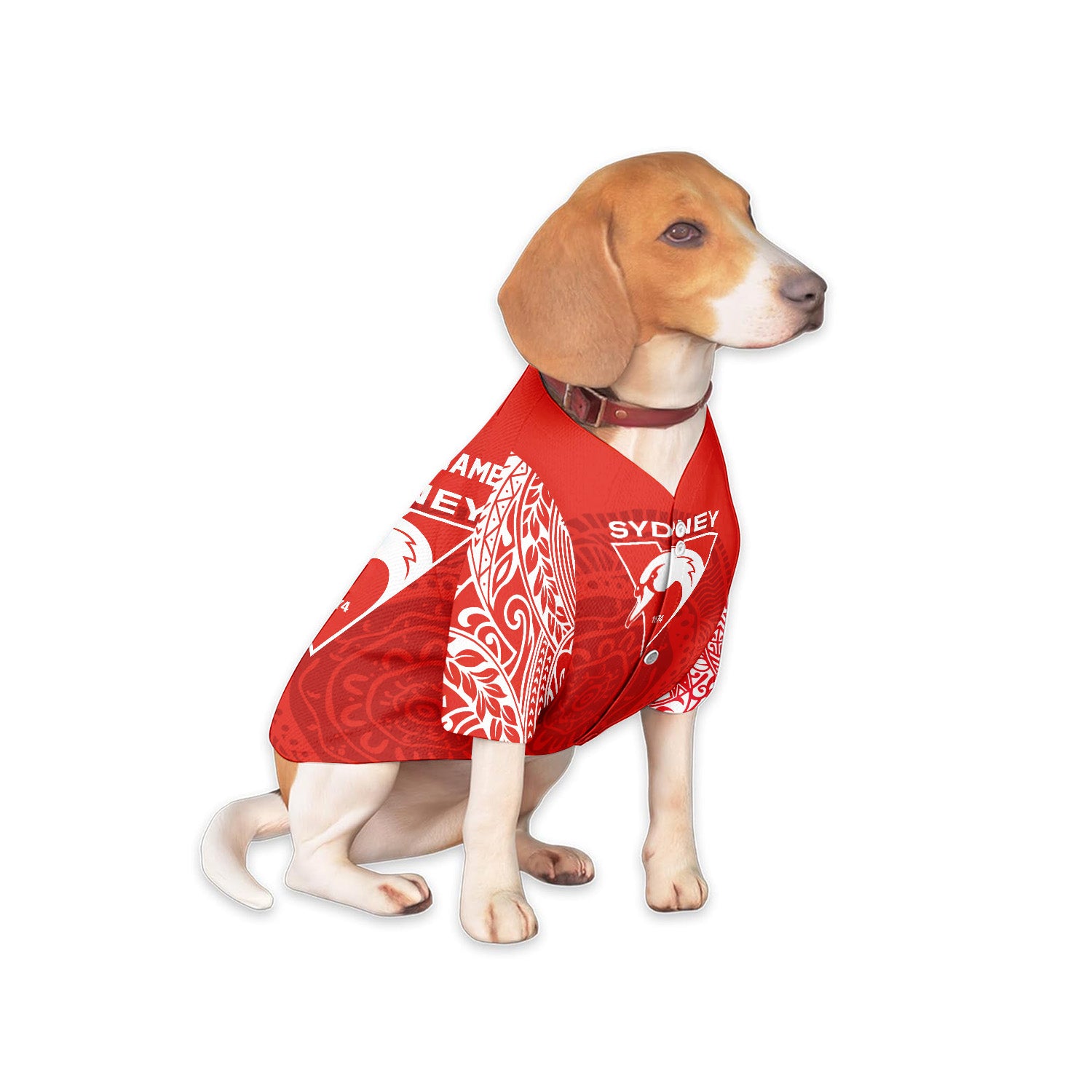SS Personalized Custom Pet Baseball Jersey 5