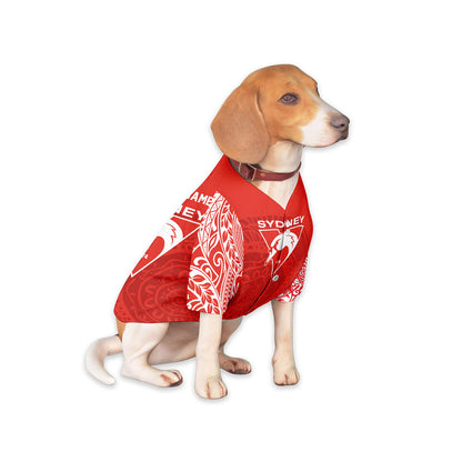 SS Personalized Custom Pet Baseball Jersey 5