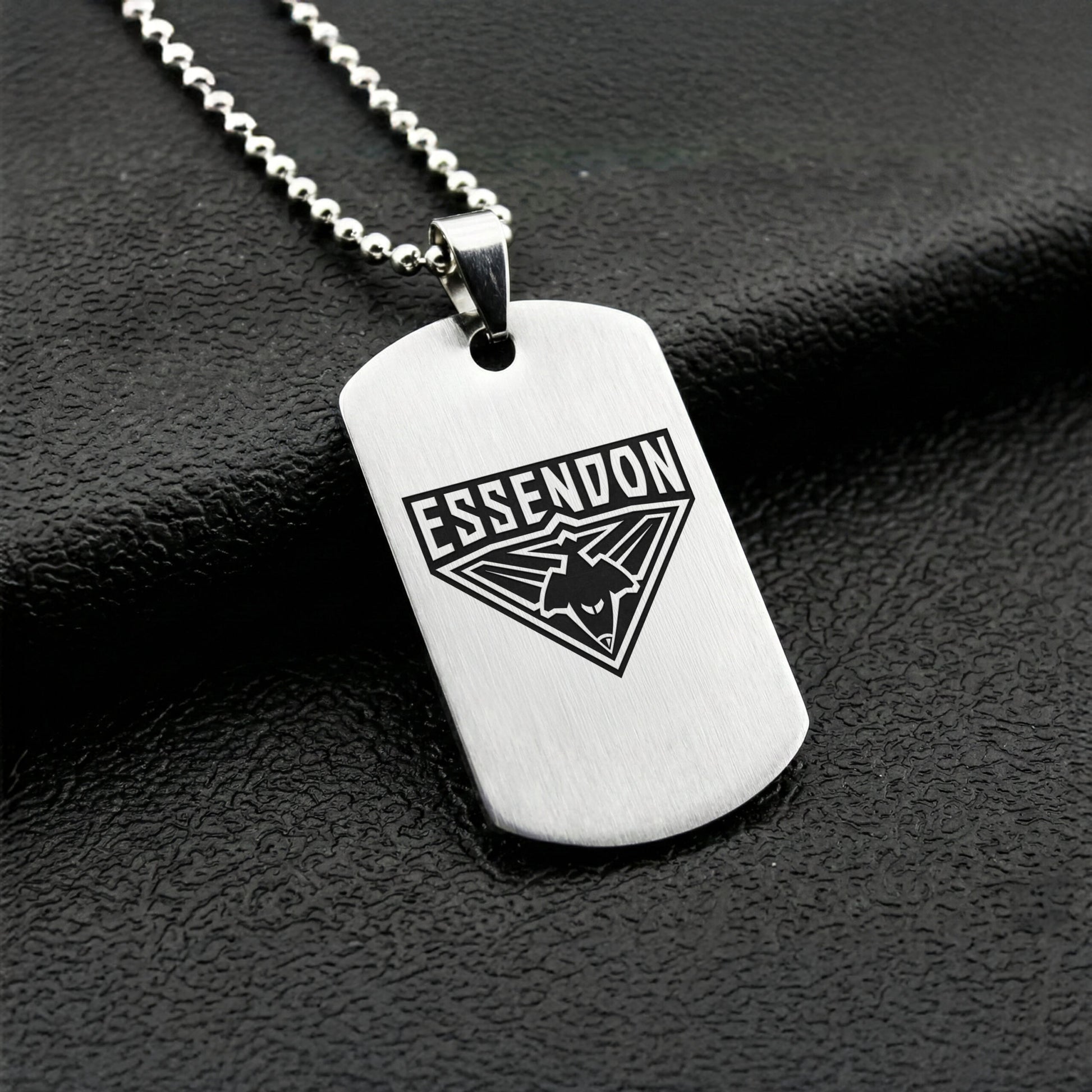 ESS Personalized Custom Necklace Dog Tag