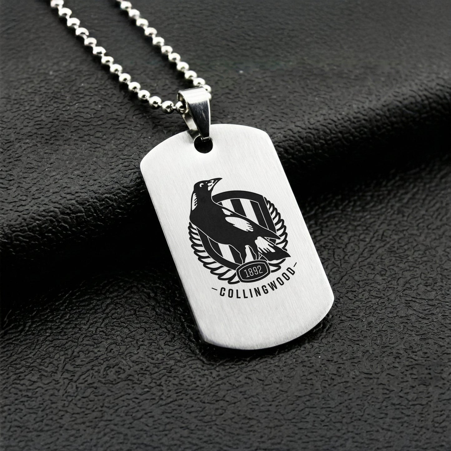 COL Personalized Custom Necklace Dog Tag