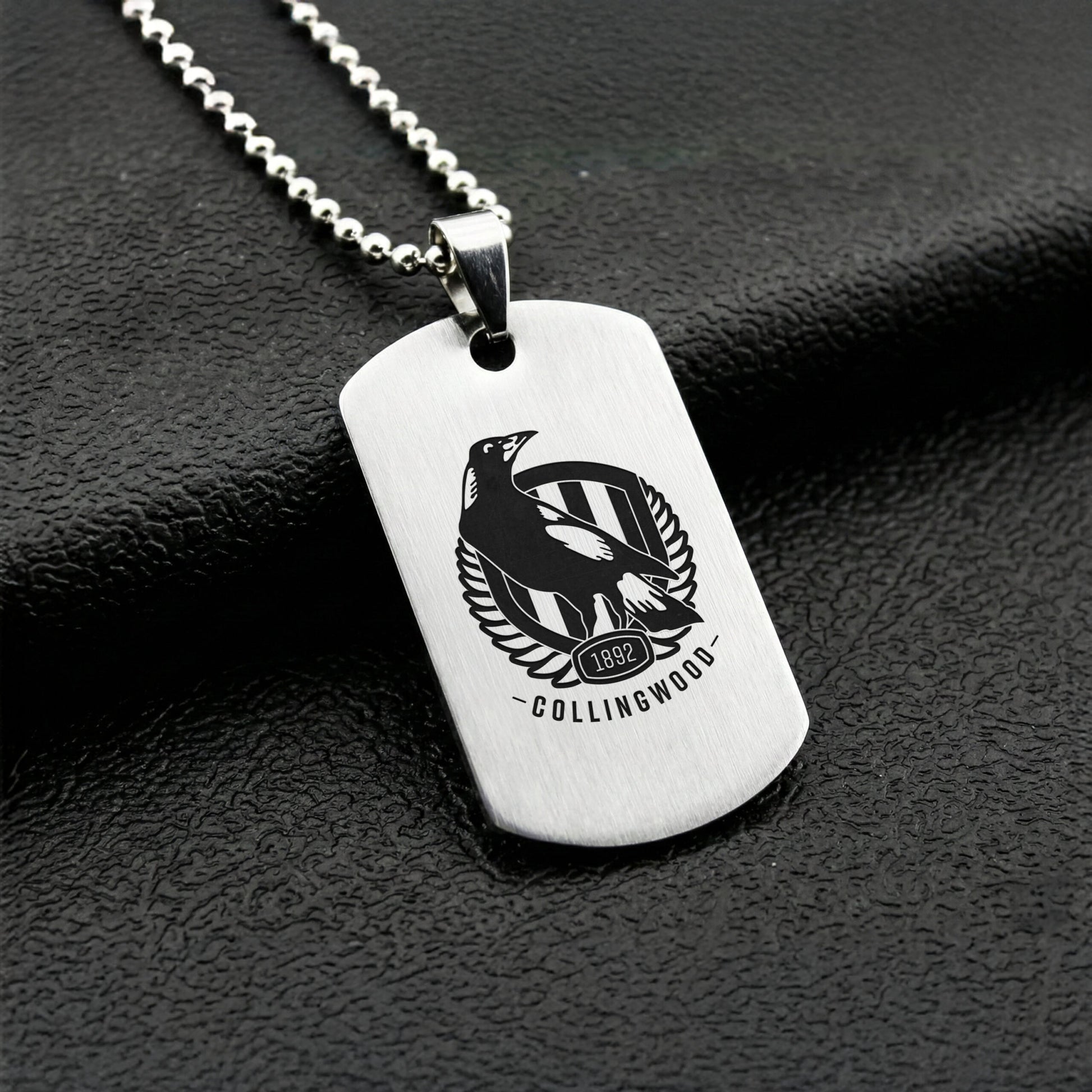 COL Personalized Custom Necklace Dog Tag
