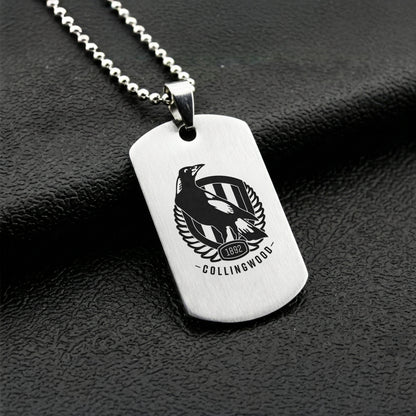 COL Personalized Custom Necklace Dog Tag