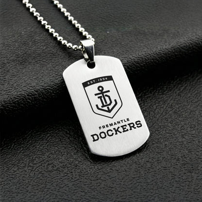 FRE Personalized Custom Necklace Dog Tag