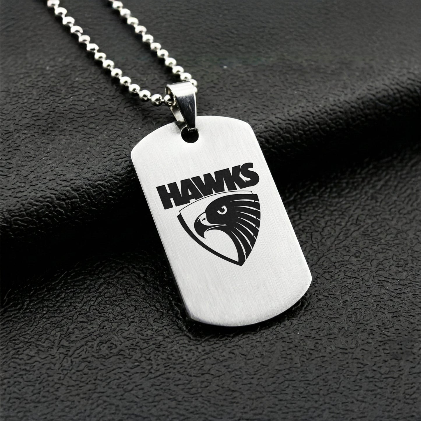 HAW Personalized Custom Necklace Dog Tag