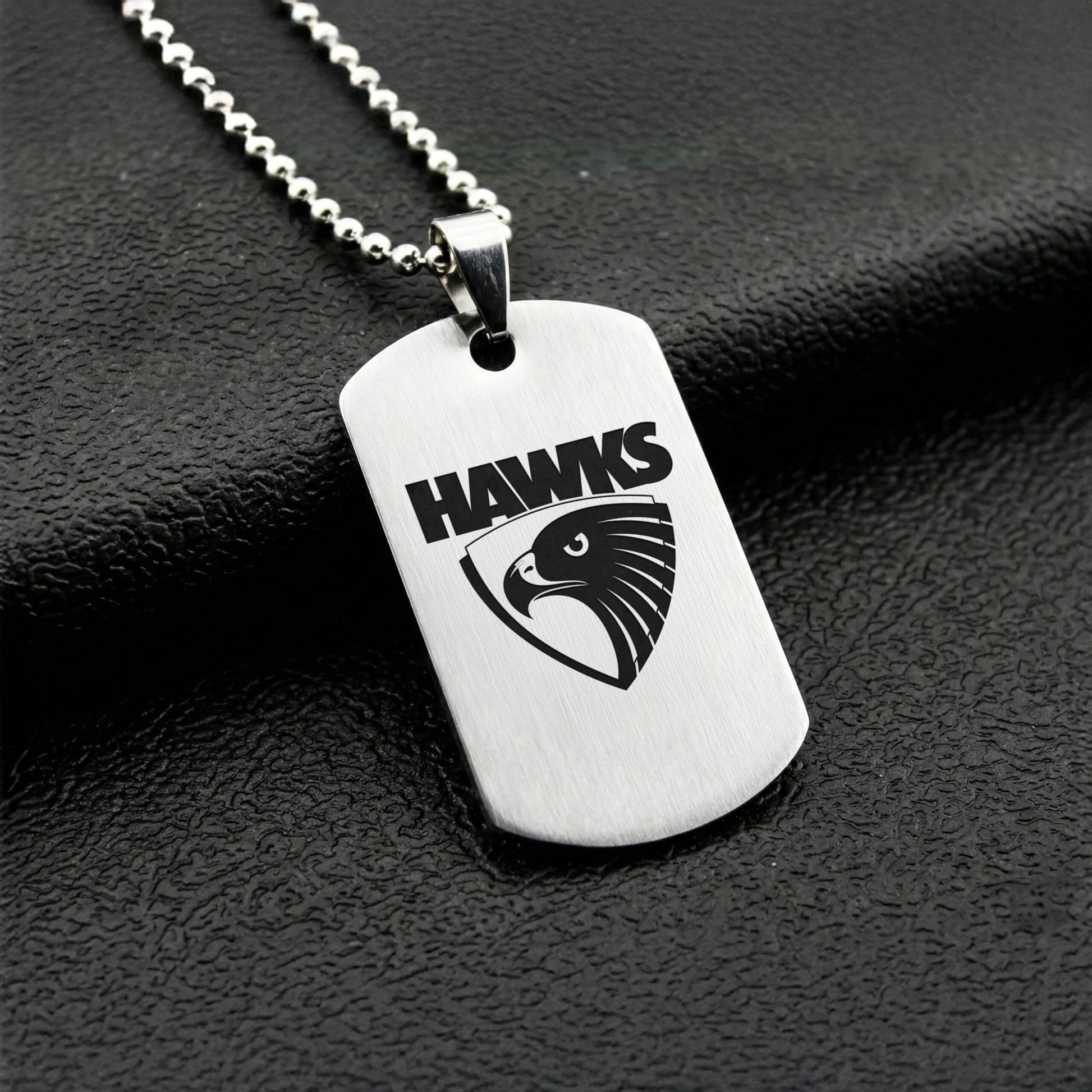 HAW Personalized Custom Necklace Dog Tag