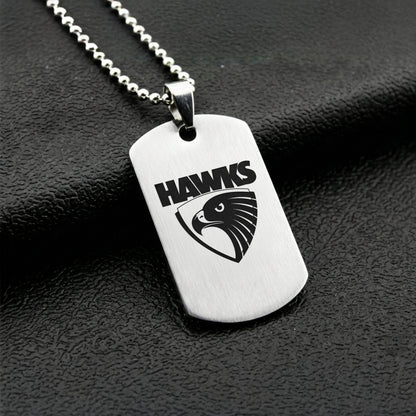 HAW Personalized Custom Necklace Dog Tag