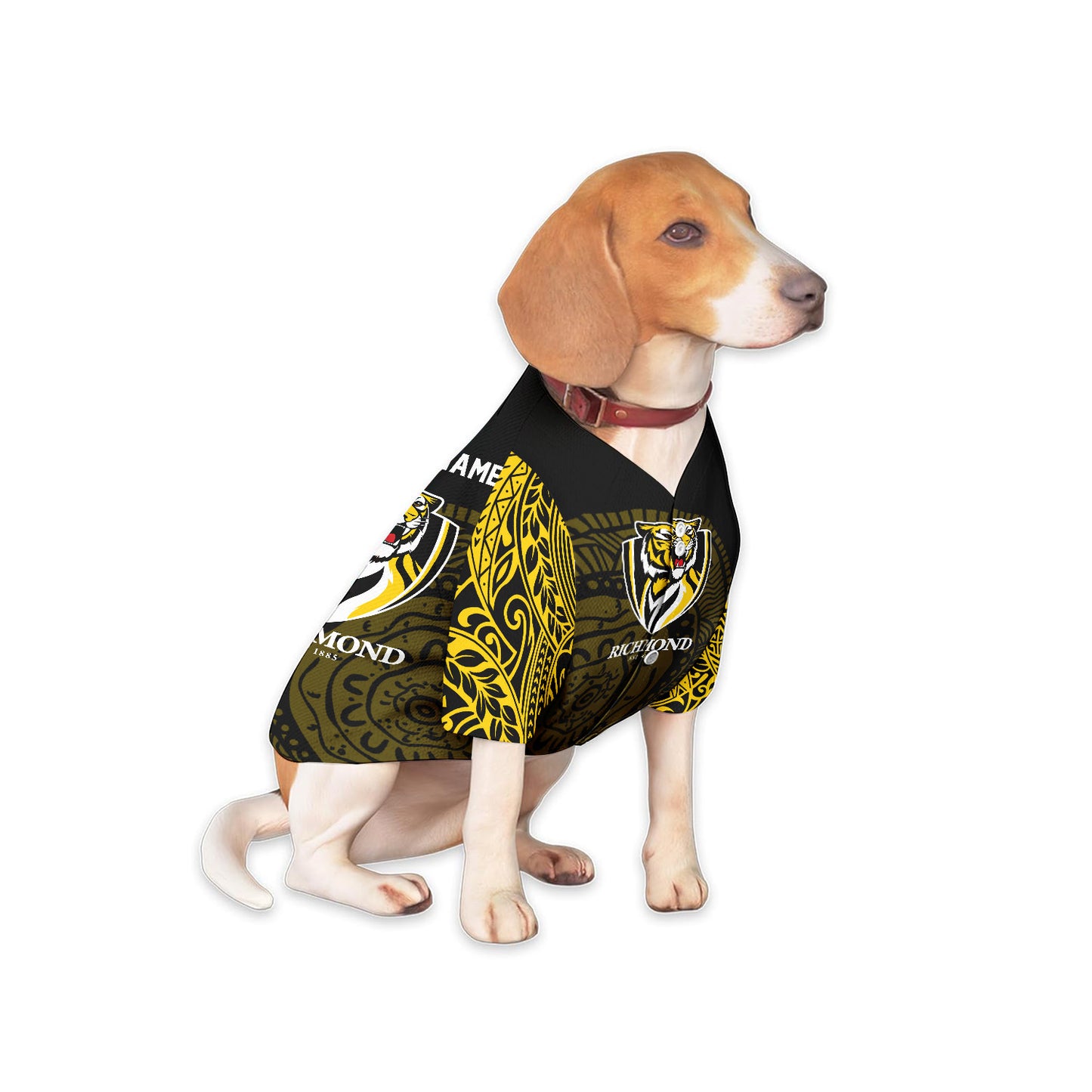RIC Personalized Custom Pet Baseball Jersey 5