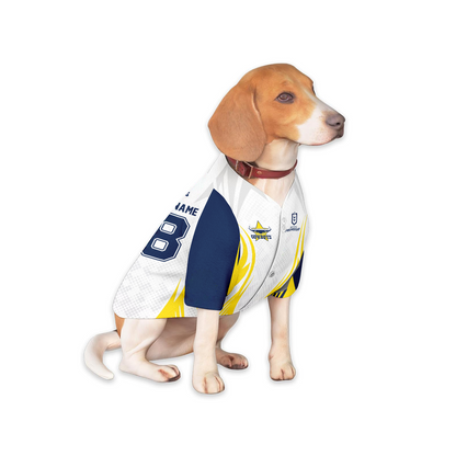 NQL Personalized Custom Pet Baseball Jersey 3