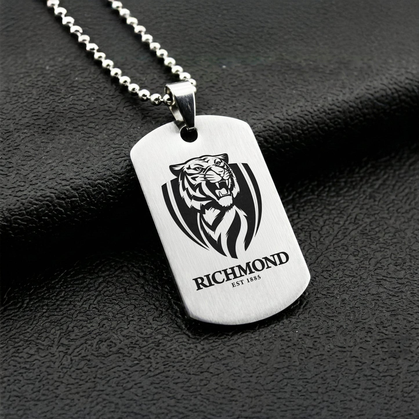 RIC Personalized Custom Necklace Dog Tag