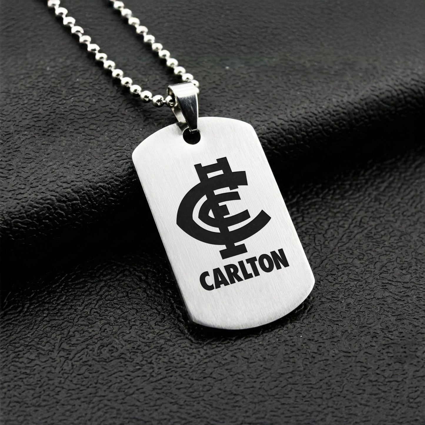 CAR Personalized Custom Necklace Dog Tag