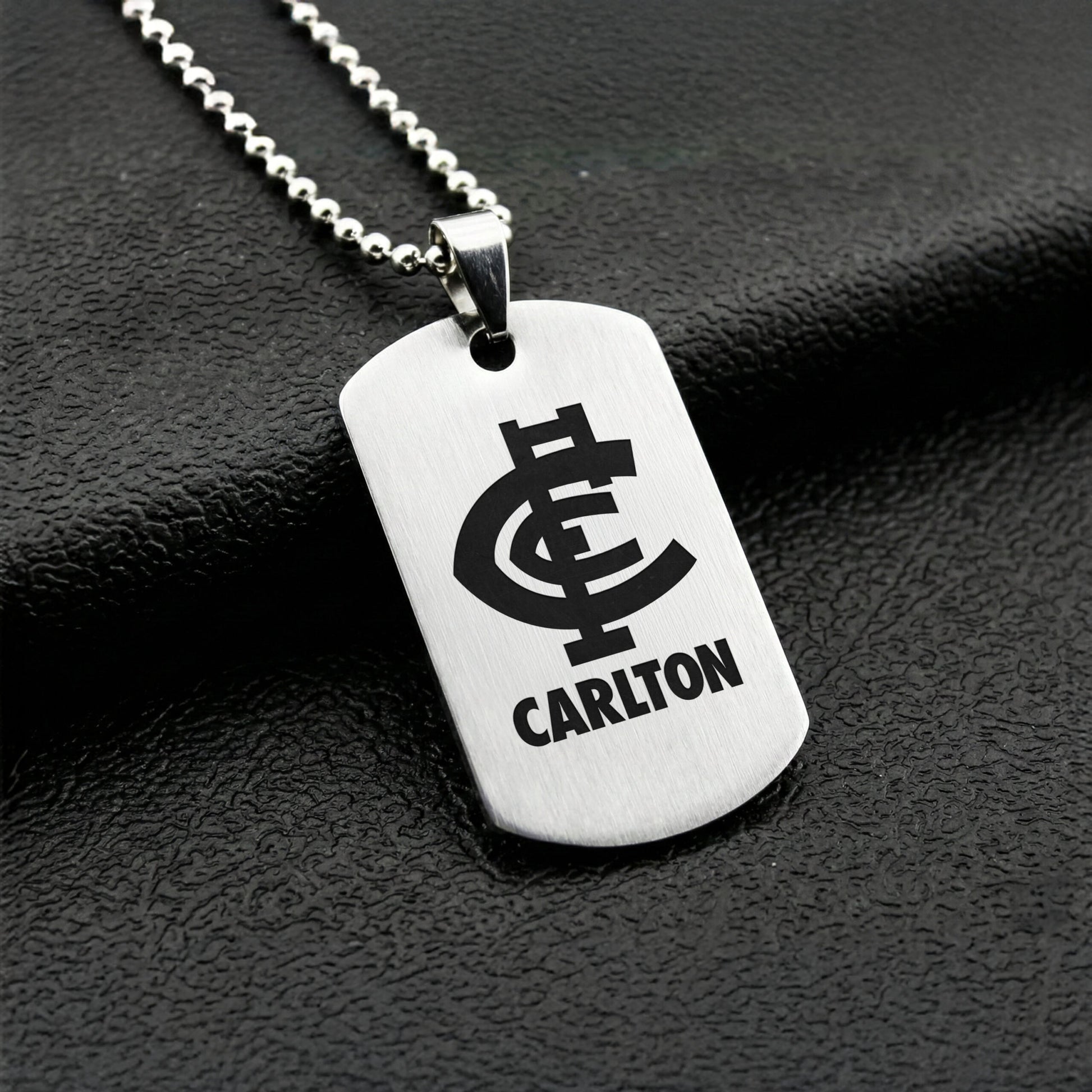 CAR Personalized Custom Necklace Dog Tag