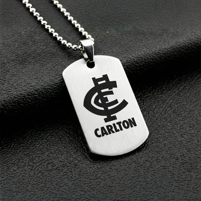 CAR Personalized Custom Necklace Dog Tag