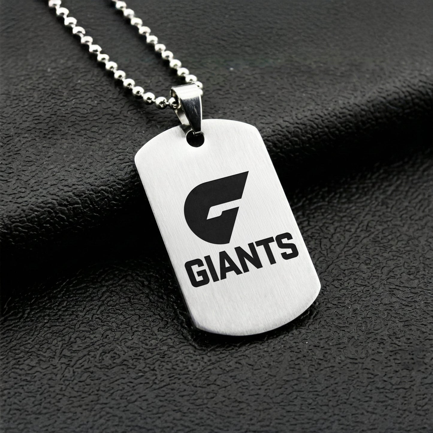 GWS Personalized Custom Necklace Dog Tag