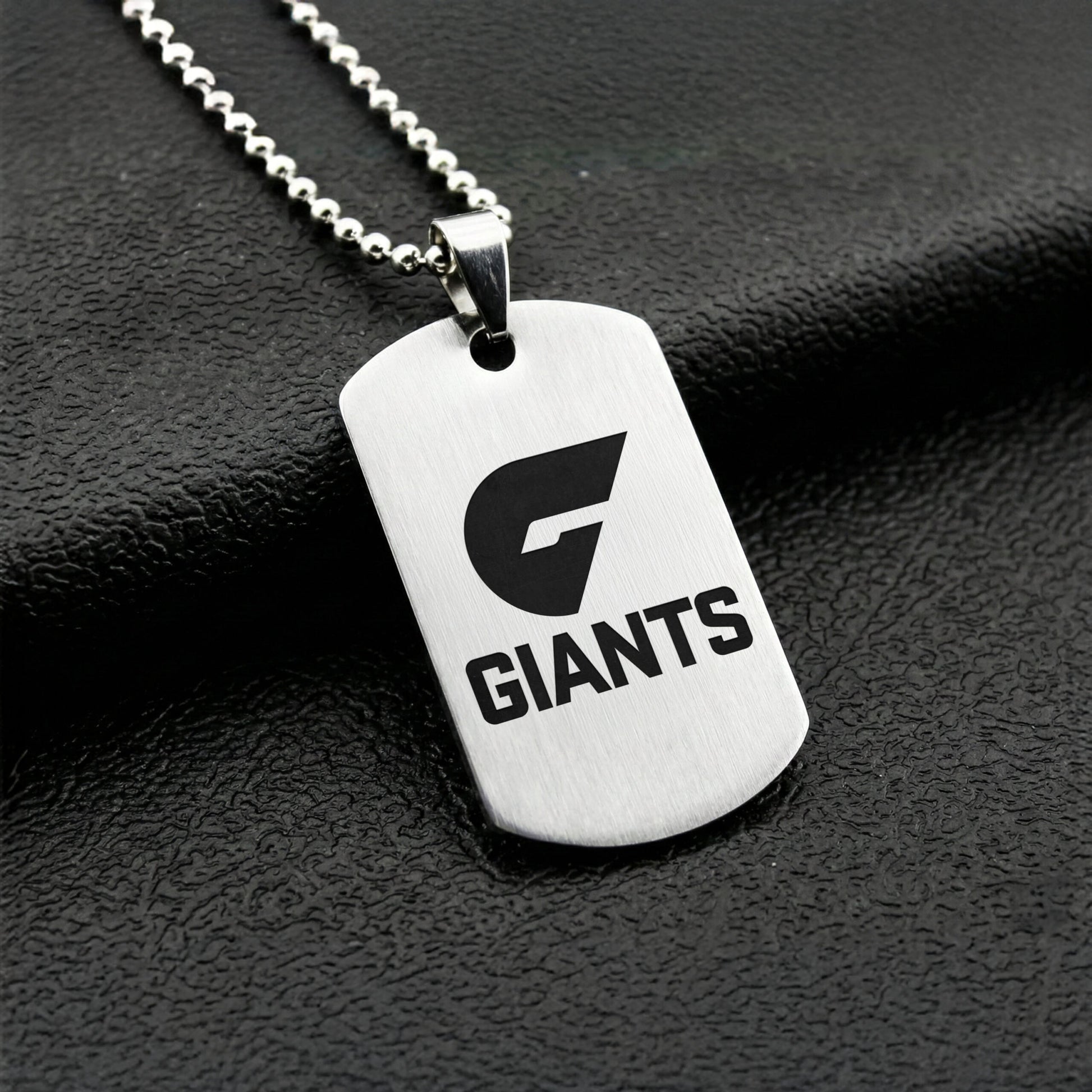 GWS Personalized Custom Necklace Dog Tag