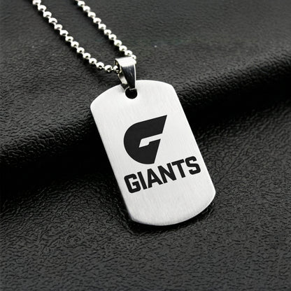 GWS Personalized Custom Necklace Dog Tag