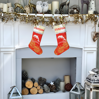 DOL Personalized Custom Christmas Stockings