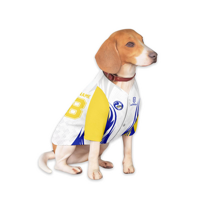 PAR Personalized Custom Pet Baseball Jersey 3