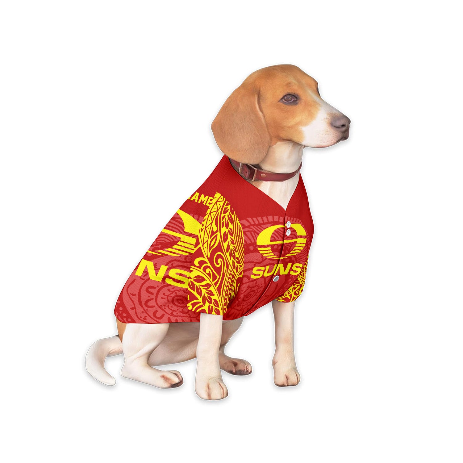 GCS Personalized Custom Pet Baseball Jersey 5