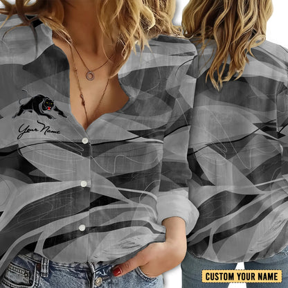 PEN Personalized Custom Women's Casual Shirt 6