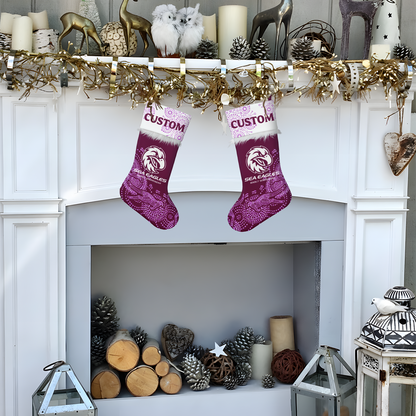 MAN Personalized Custom Christmas Stockings