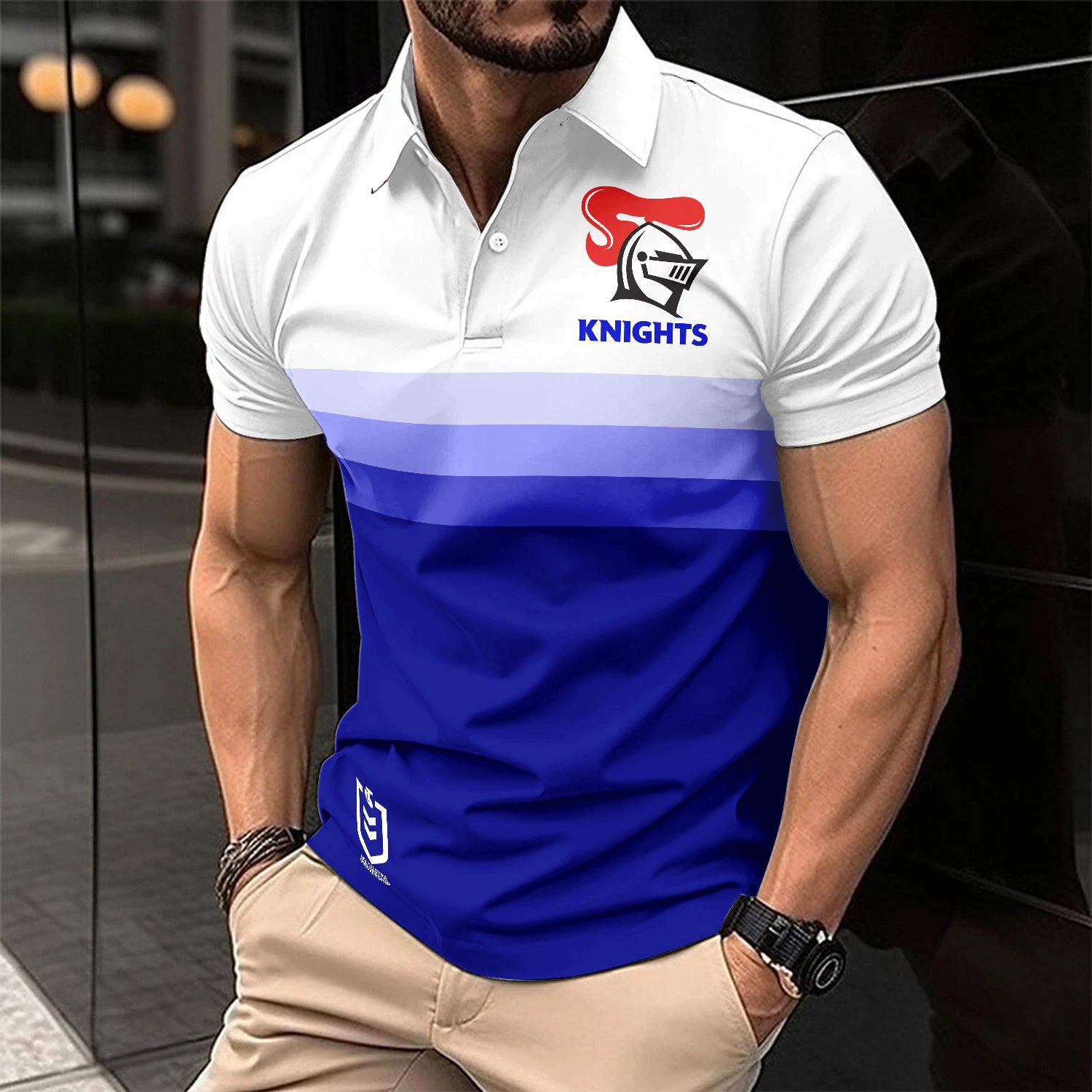 NEW Personalized Custom Polo Shirt 3