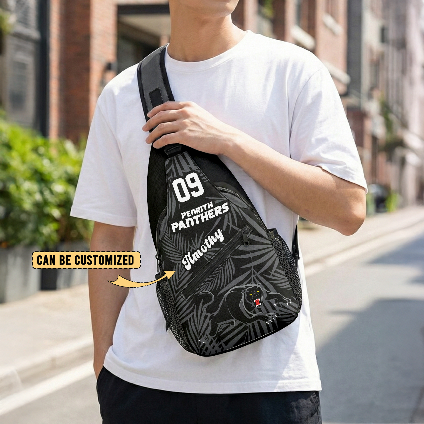 PEN Personalized Custom Sling Bags 7