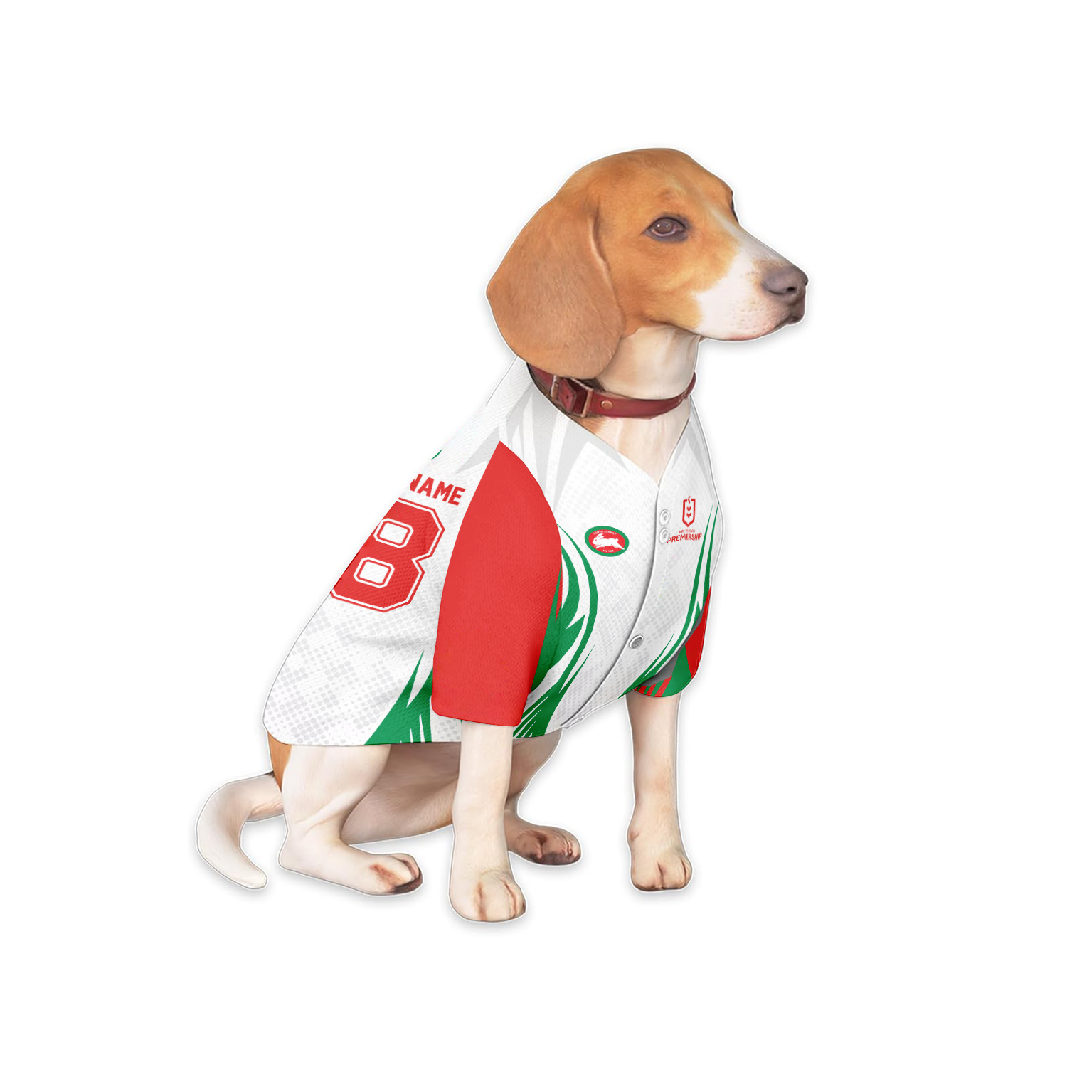 SOU Personalized Custom Pet Baseball Jersey 3