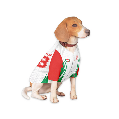 SOU Personalized Custom Pet Baseball Jersey 3
