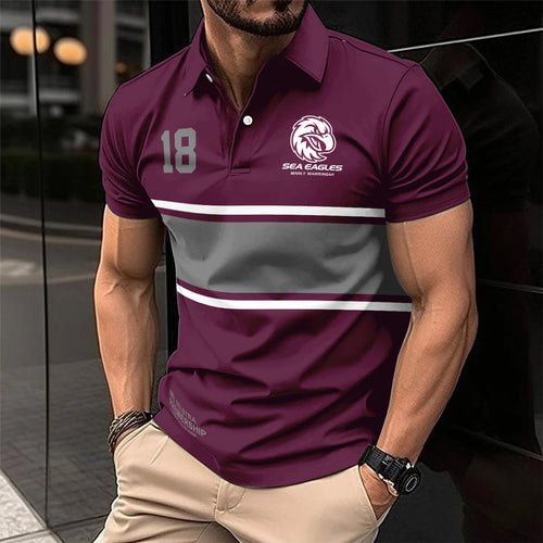 MAN Personalized Custom Polo Shirt 12