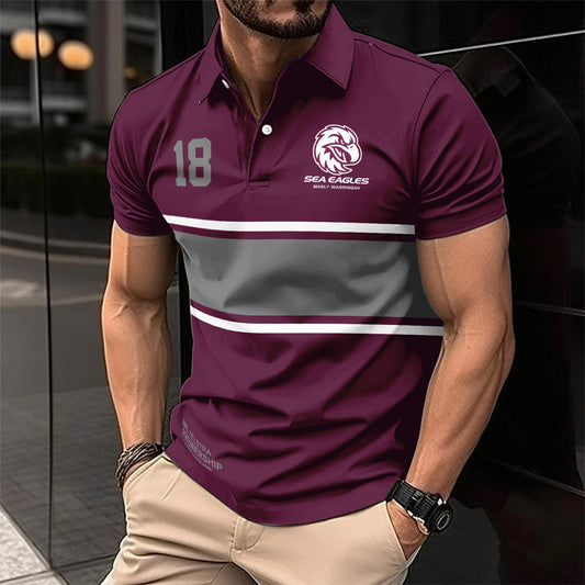 MAN Personalized Custom Polo Shirt 12