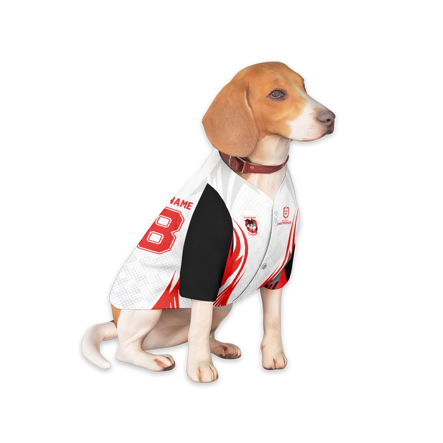 STG Personalized Custom Pet Baseball Jersey 3