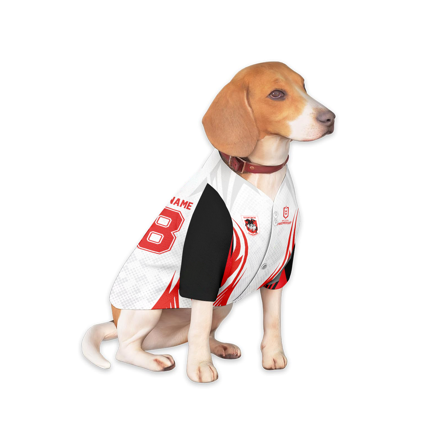 STG Personalized Custom Pet Baseball Jersey 3