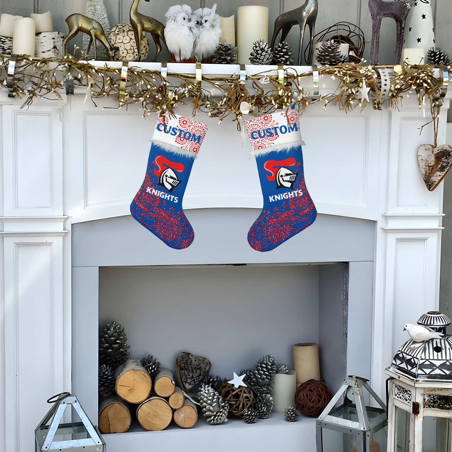 NEW Personalized Custom Christmas Stockings