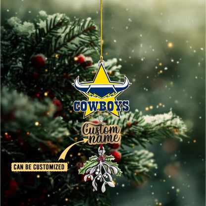 NQL Personalized Custom Acrylic Ornament 3