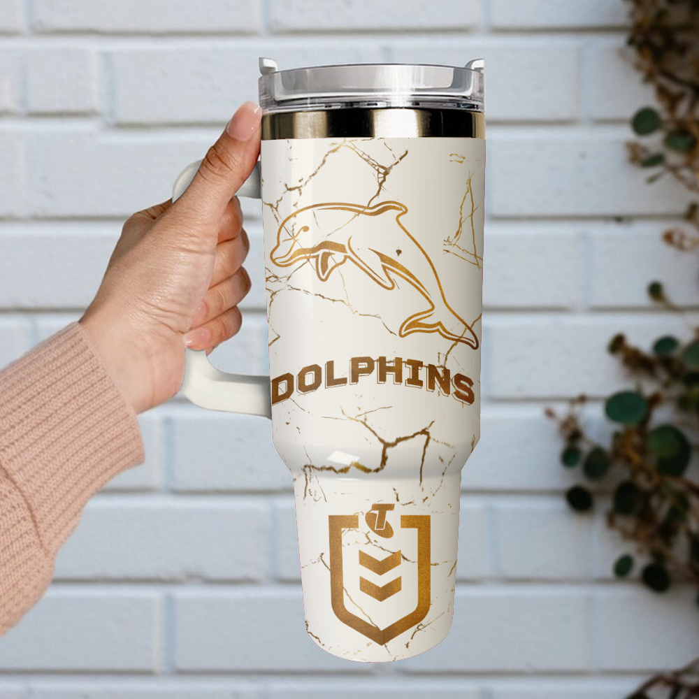 DOL Personalized Custom 40oz 30oz Stainless Steel Tumbler With Handle 4