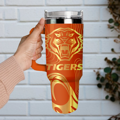 Custom 40oz 30oz Stainless Steel Tumbler With Handle 16