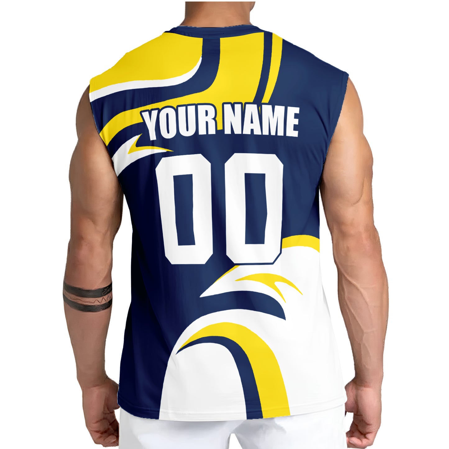 NQL Personalized Custom Tank Top 14