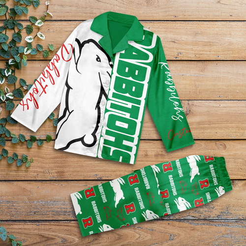 SOU Personalized Custom Long Pajamas Set