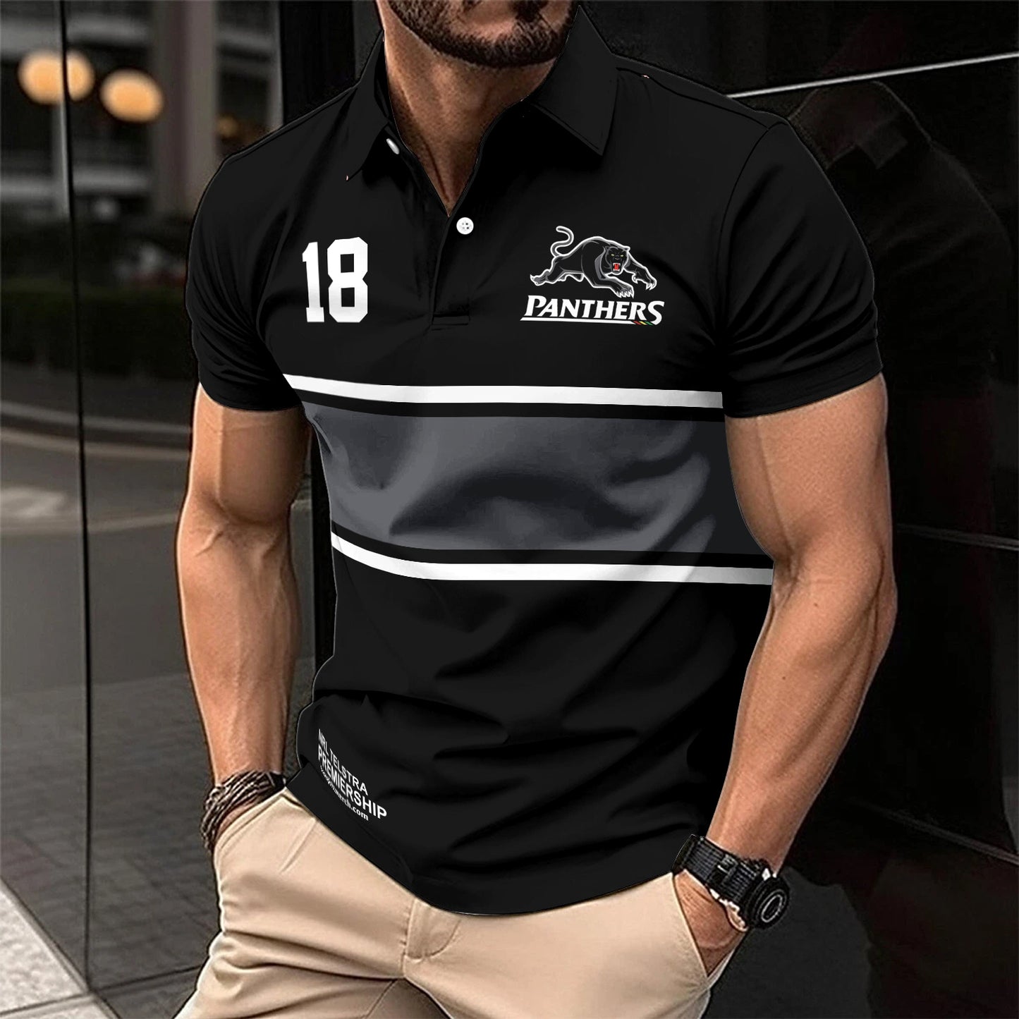 PEN Personalized Custom Polo Shirt