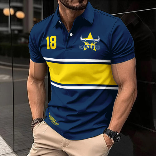 NQL Personalized Custom Polo Shirt