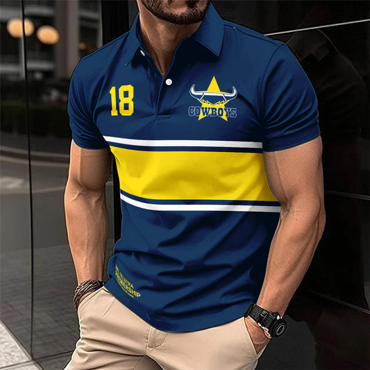 NQL Personalized Custom Polo Shirt