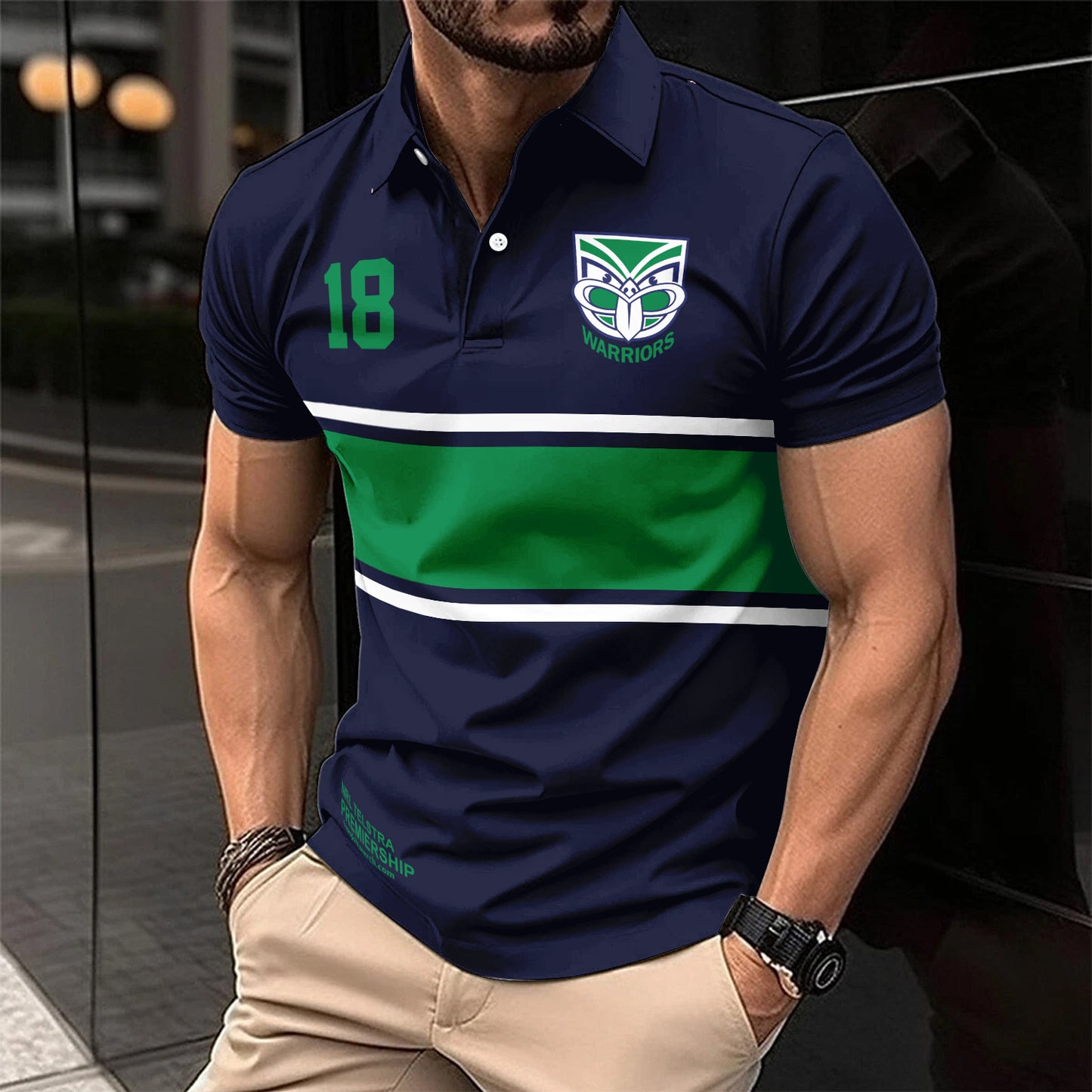 NZL Personalized Custom Polo Shirt