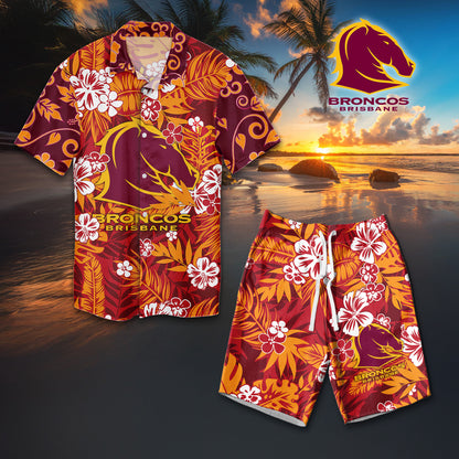 BRI Personalized Custom Combo Hawaiian Shirt And Shorts