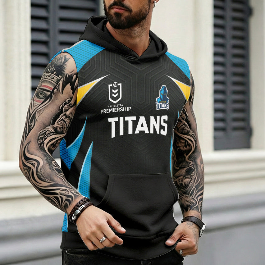 GLD Personalized Custom Hooded Tank Top 3