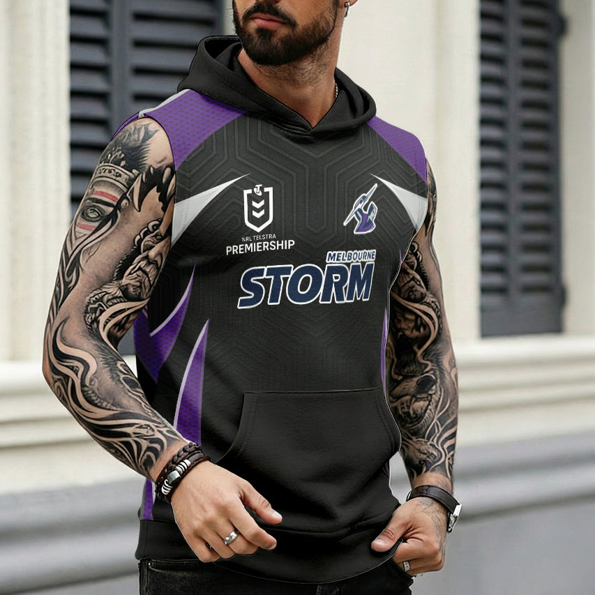 MEL Personalized Custom Hooded Tank Top 3