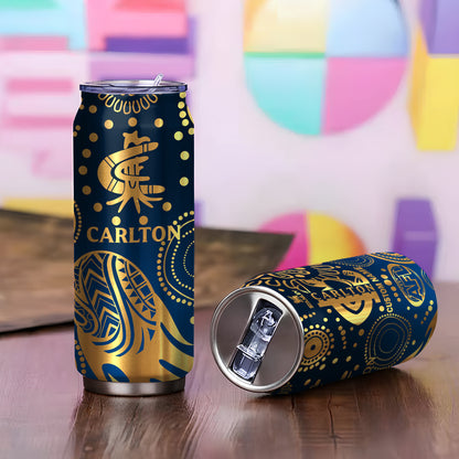 CAR Personalized Custom Can Shaped Tumbler