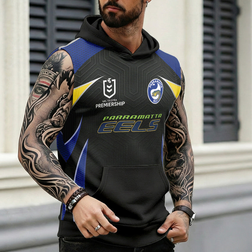 PAR Personalized Custom Hooded Tank Top 3