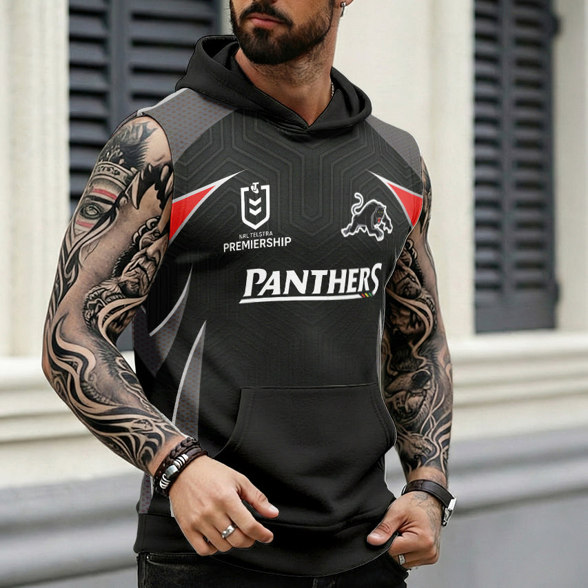 PEN Personalized Custom Hooded Tank Top 3