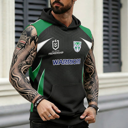 NZL Personalized Custom Hooded Tank Top 3